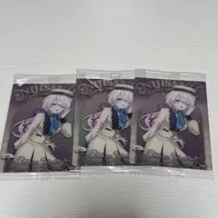 椎名唯華 にじさんじ ウエハース カード