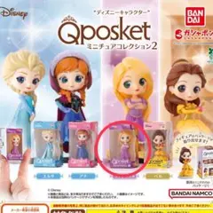 “ディズニーキャラクター” Q posket（キューポスケット） ラプンツェル
