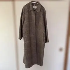 todayful チェックロングコートのサムネイル