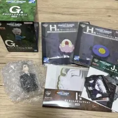 o*e様 ハンターハンター 一番くじ デスクトップマスコット G賞 ヤスハセット