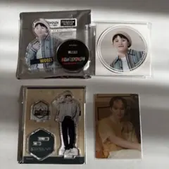 SEVENTEEN ウジ　セブチカフェ ミュージアム　グッズセット