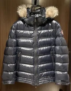 【美品】Burberry Black Labelダウンジャケット