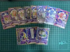 アイカツ　スターアニス　フルコンプカードセット（おまけ付き）