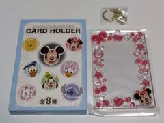 ディズニー　キャラクター　ミニー　シークレット　カードホルダー