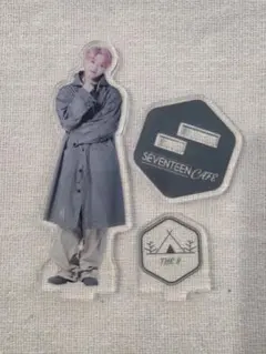 SEVENTEEN セブチ ミンハオ THE8 アクスタ カフェ 2023 - メルカリ