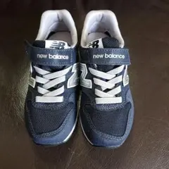 New Balance 996 キッズ スニーカー ネイビー 17.0cm