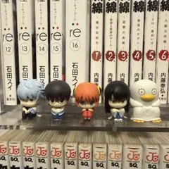 銀魂 まちぼうけ ５体セット