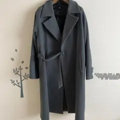 HARE チェスターコート グレー Sサイズのサムネイル