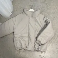 美品　PETIT FLEUR ダウンジャケット　ホワイト　サイズF