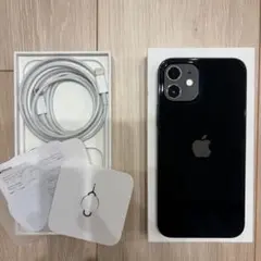 iPhone12 SIMフリー 128G ブラック