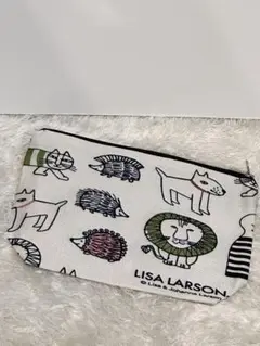 【新品】LISA LARSON ポーチ 動物柄 メイクポーチ 小物入れのサムネイル