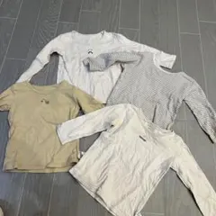 長袖ヒートテック　5枚セット　110