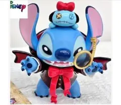 Disney x TOPTOY ステッチ フィギュア 吸血鬼 ディズニー