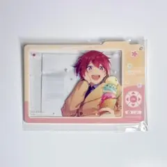 あんスタ 朱桜司 Vlog撮影アクリルキーホルダー