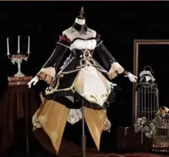 【当日発送】原神 漫屋小舗 サンドローネ 傀儡 コスプレ 衣装 ウィッグ 靴 当日発送】原神 漫屋小舗 サンドローネ 傀儡 コスプレ 衣装 ウィッグ