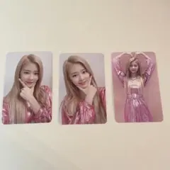 izone ミンジュ bloomiz トレカ  ARカード i was