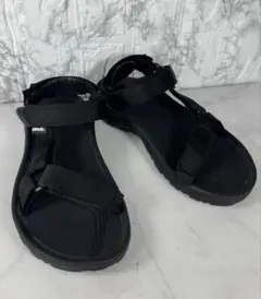 【美品】Teva テバ ハリケーン XLT スポーツサンダル ブラック 23cmのサムネイル