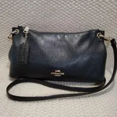 ※美品※ COACH コーチ ショルダーバッグ　ブラック