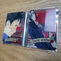 NARUTO うちはイタチ ポストカード TSUTAYA - メルカリ