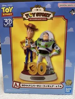 トイ・ストーリー 30周年アニバーサリーフィギュア 一番くじ A賞セット