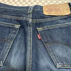 極上・真紺】90s 米国製 リーバイス 501 W31 L32 553 美品 - メルカリ