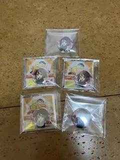 けいおん 中野梓 平沢唯 箔押し缶バッジ プライズ 限定 GiGO 2020