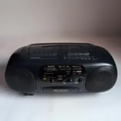 SHARP TV THE SEARCHER CT-6001K ラジカセ レトロ SHARP TV THE SEARCHER CT-6001K ラジカセ レトロ - メルカリ