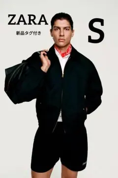 ZARA WILLY CHAVARRIA テクスチャーボンバージャケット　S