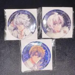 アイドリッシュセブン TRIGGER ムビナナ 特典　缶バッジ　ナナイロストア