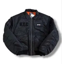 PALACE SCHOTT CWU 90'S FIT BOMBER JACKET - メルカリ