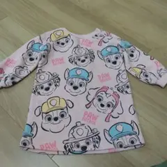 H&M PAW PATROL 長袖ワンピース 98/104
