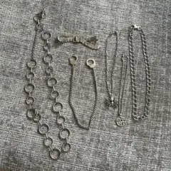 シルバー ジュエリーセット
