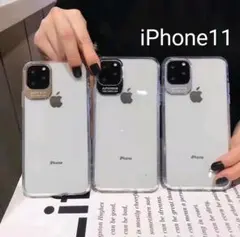 iPhone11ケース スマホケース スマホカバー シンプル クリア
