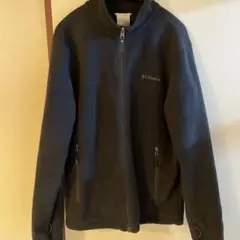 Colombia /Lサイズ/フリース/黒/218 PM1425