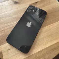 【匿名配送】Apple iPhone12 ブラック64GB