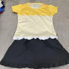 テニスウェア　プリンス　セットアップ　Mサイズ