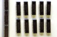 PIC16F84A-20/P　PICマイコン 10個