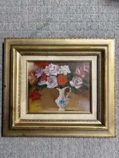 2026年最新】油絵 バラの人気アイテム - メルカリ