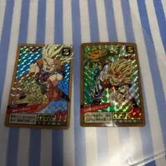 激レア】ドラゴンボール カードダス 悟空＆悟飯 孫悟飯 1993年 鳥山明