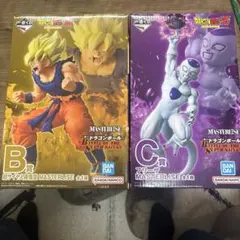 ドラゴンボール　一番くじ　B賞　c賞セット　悟空　フリーザ