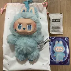 【正規品】POPMART ラブブ 水色 HOPE 希望