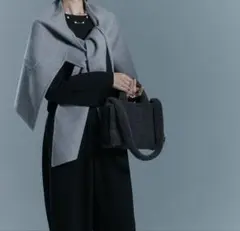 decollete accessory デコルテmoco bag Sダークグレー