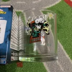 新品》　一番くじ　ヒロアカ　let you down Ｅ賞 グラス　緑谷出久