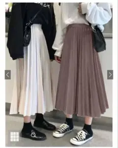 GRL プリーツスカート