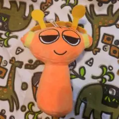【新品】 スプランキー　オレン　ぬいぐるみ