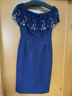 Lilybrown  リリーブラウン　ドレス　ミニワンピース　結婚式　オフショル