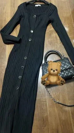 rienda ロングワンピース