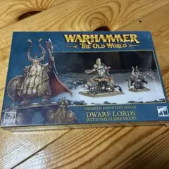 Warhammer The Old World ドワーフ ロード シールドベアラのサムネイル