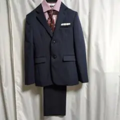 【ローファーもセット】ワルツバイビームスデザイン　スーツ 150 卒業式