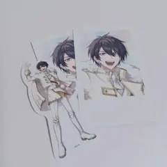 にじさんじ　ランダムチェキ風カード　夢追翔